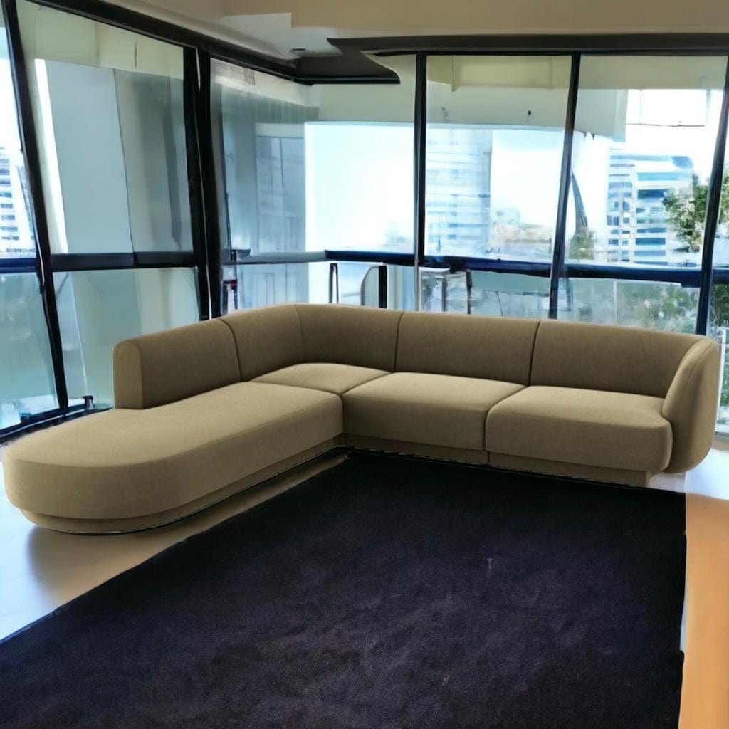 Home Atelier Roselle Scratch Resistant Sofa