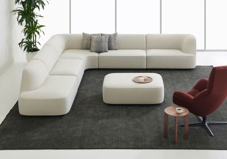Home Atelier Roselle Scratch Resistant Sofa