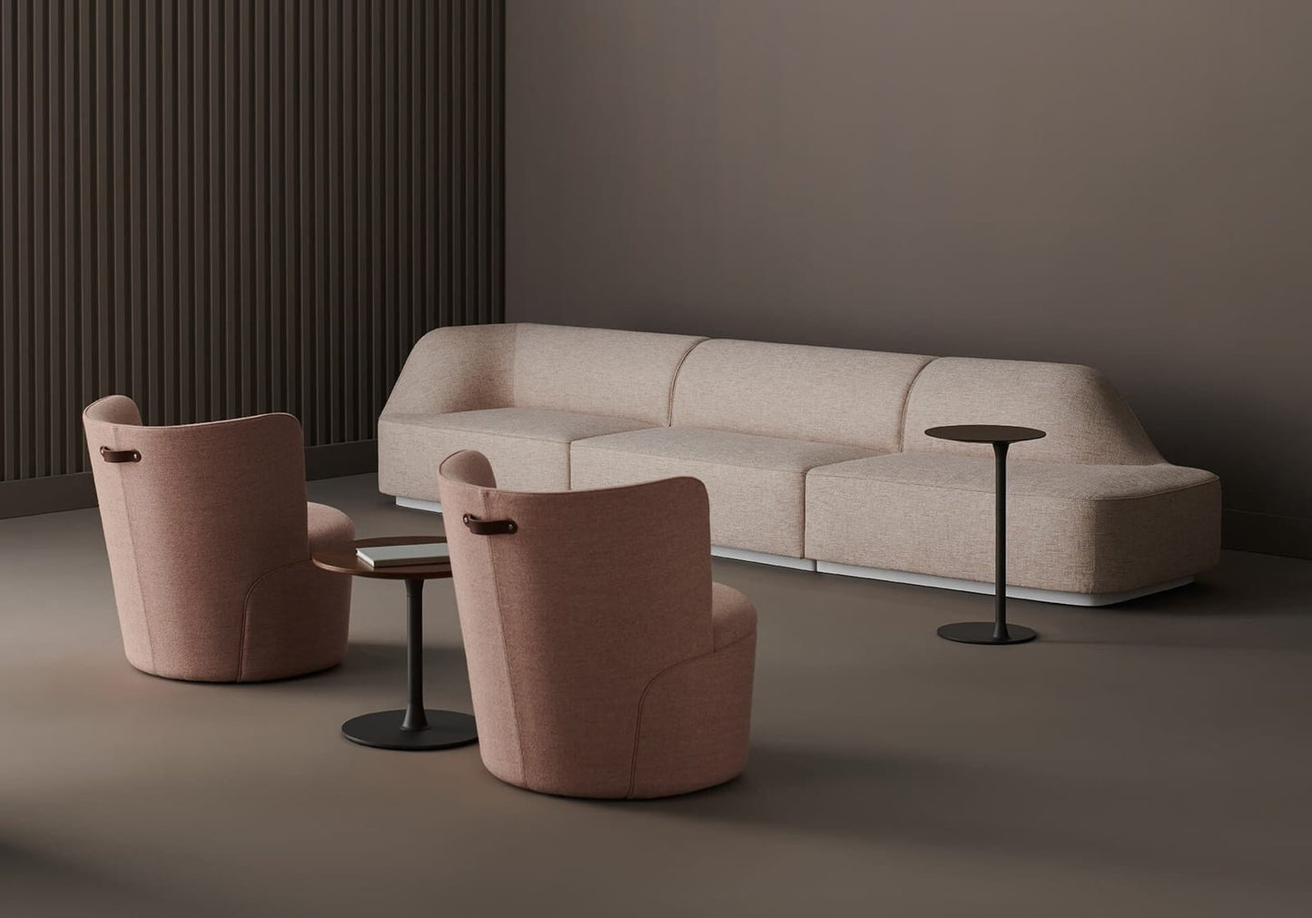 Home Atelier Roselle Scratch Resistant Sofa