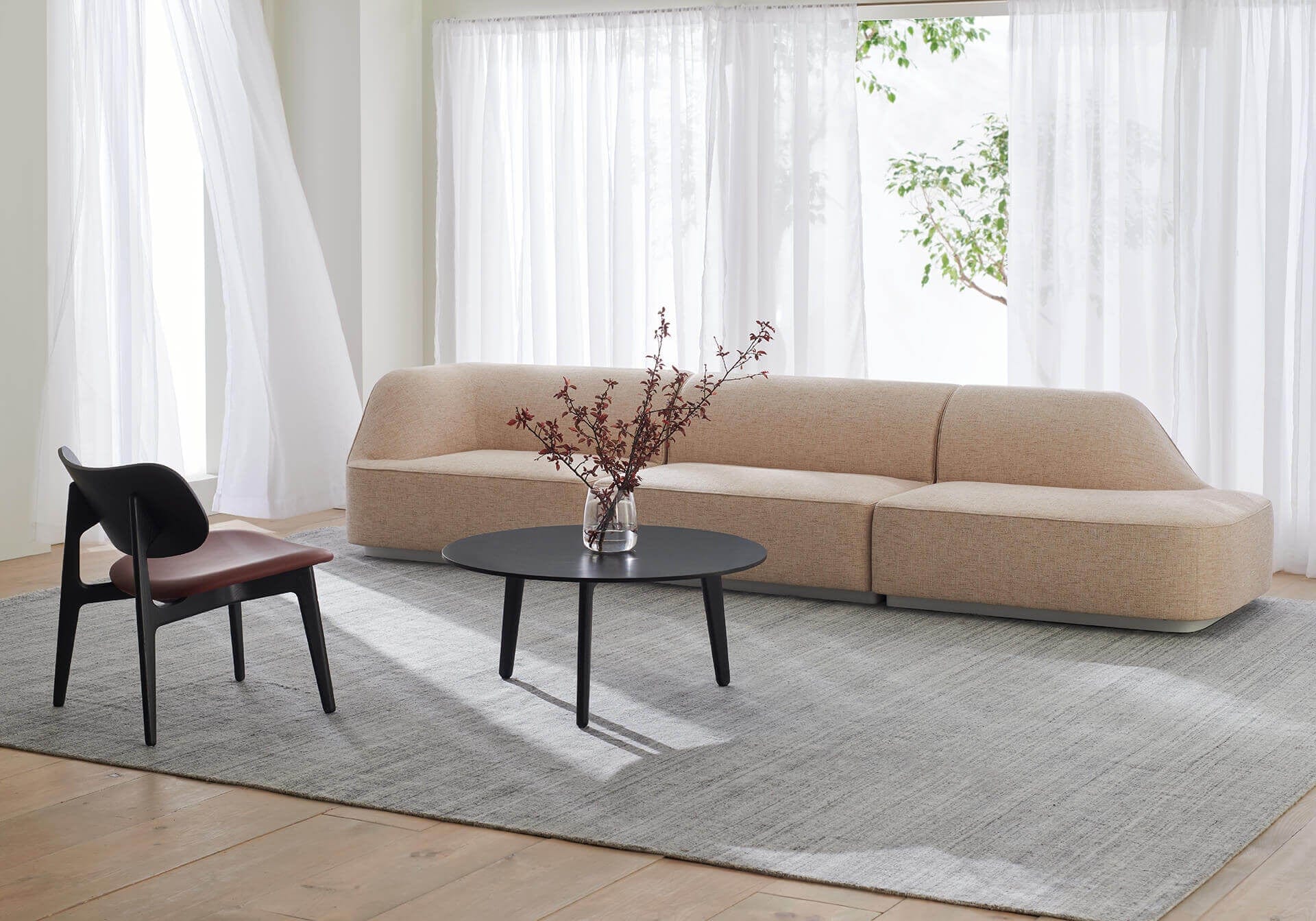 Home Atelier Roselle Scratch Resistant Sofa