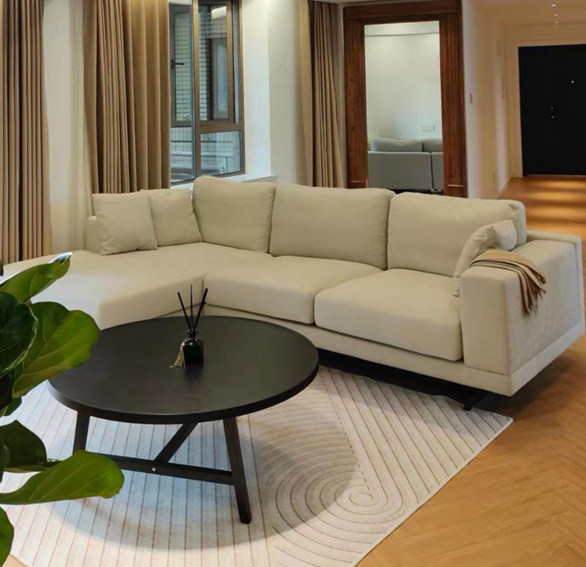 Home Atelier Rowena Sectional Sofa