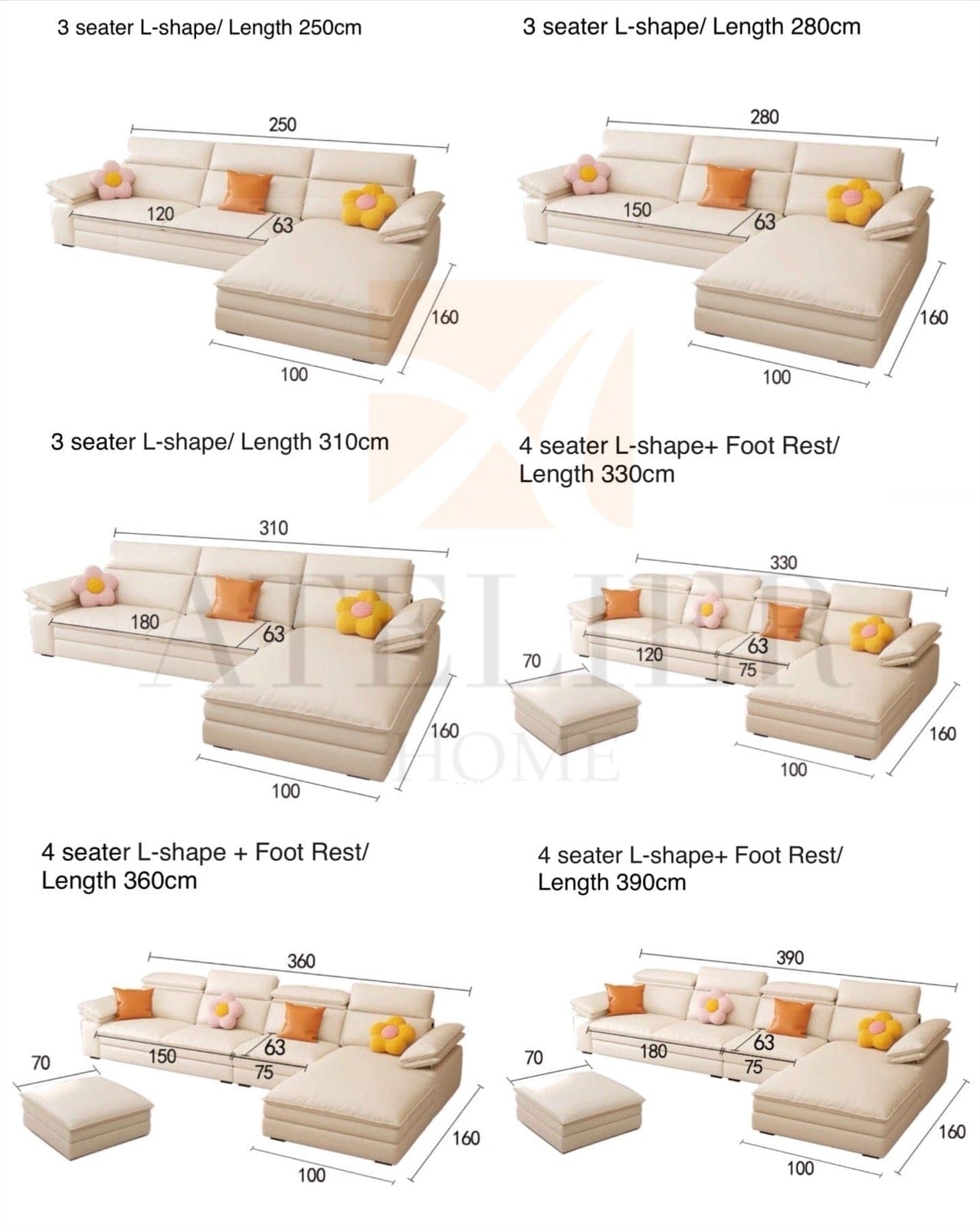 Home Atelier Royce Sofa Bed