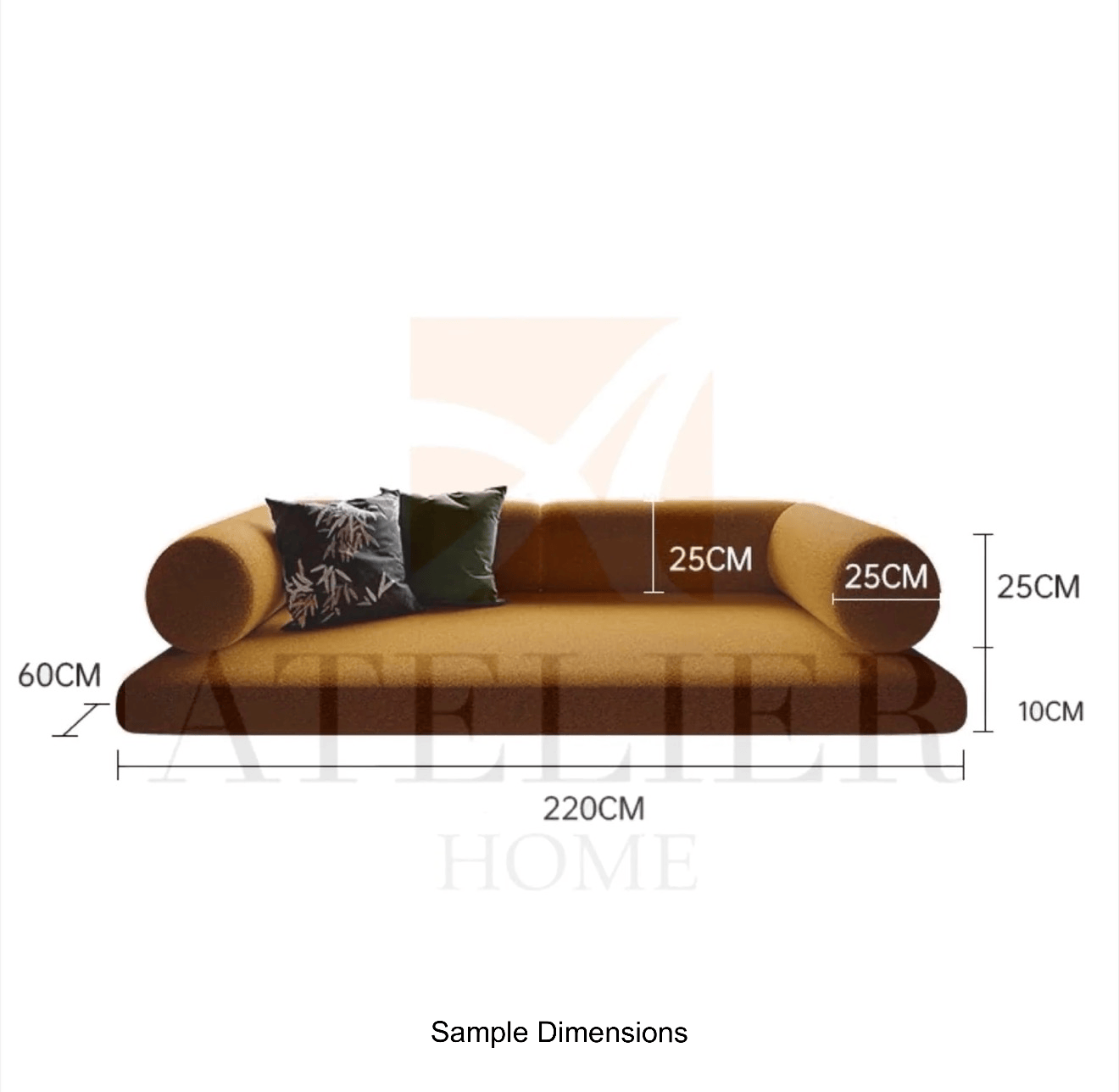 Home Atelier Ruben Customise Bay Window Sofa