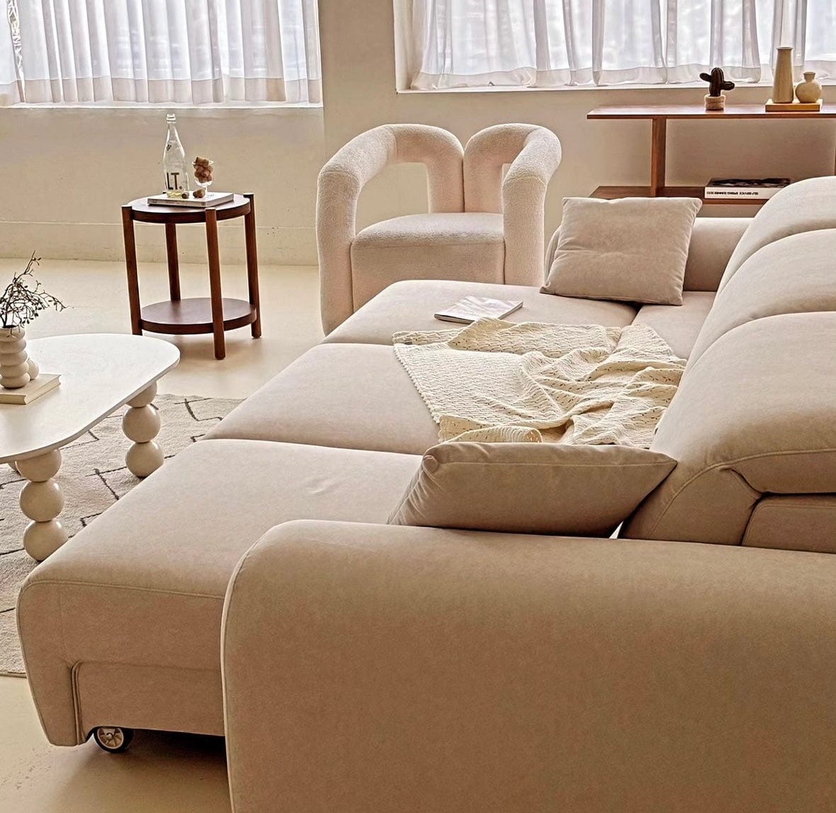 Home Atelier Rumi Electric Motorized Sofa Bed