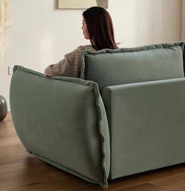 Home Atelier Rydler Performance Boucle Foldable Sofa Bed with Mattress