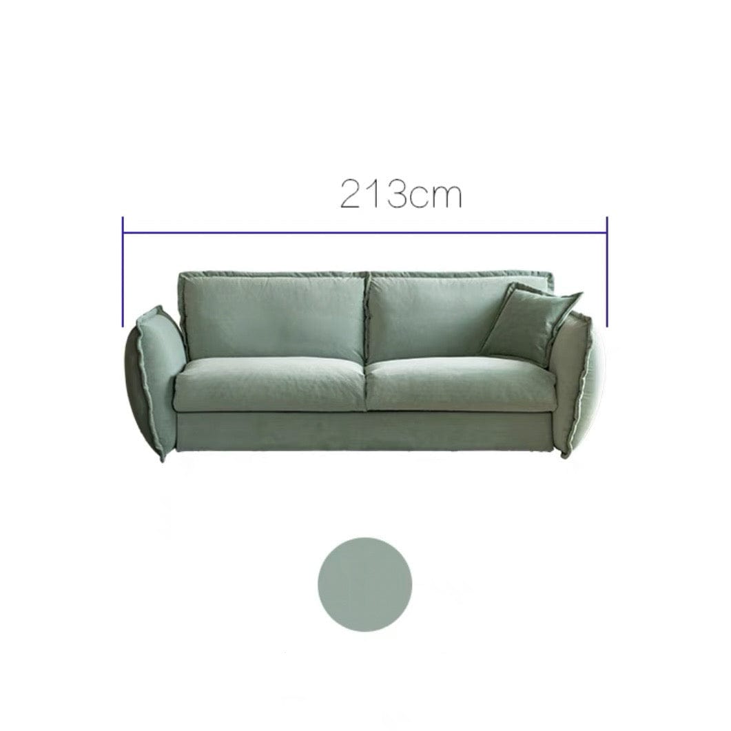 Home Atelier Rydler Performance Boucle Foldable Sofa Bed with Mattress