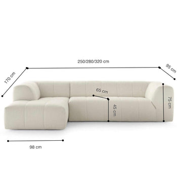 Home Atelier Sachi Sectional Sofa
