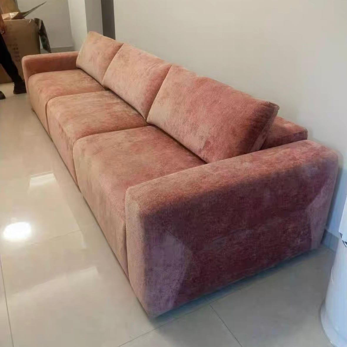 Home Atelier Sarah Scratch Resistant Electric Sofa Bed
