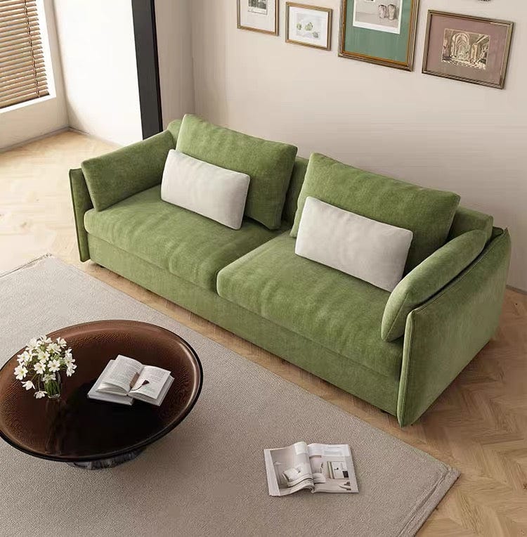 Home Atelier Scott Scratch Resistant Foldable Sofa Bed with Mattress