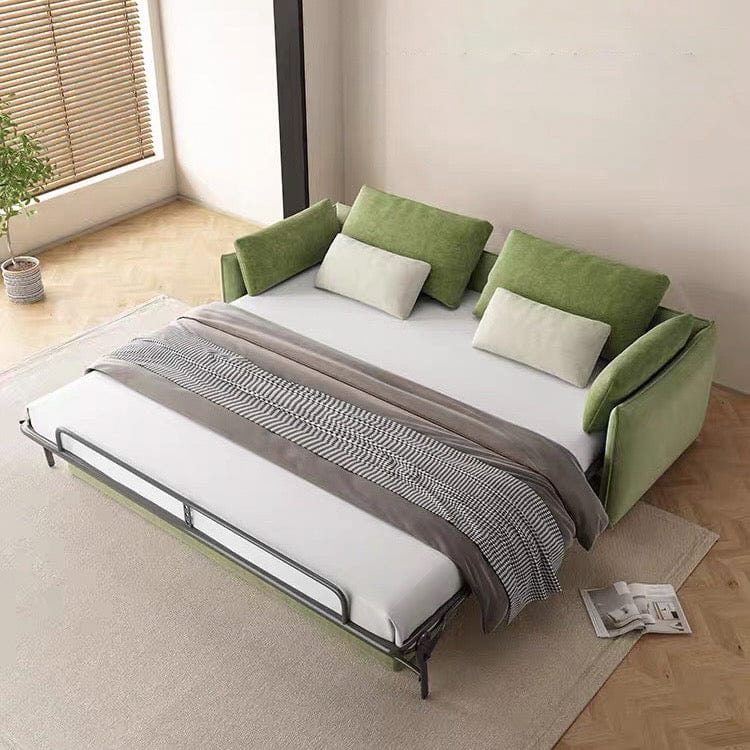 Home Atelier Scott Scratch Resistant Foldable Sofa Bed with Mattress