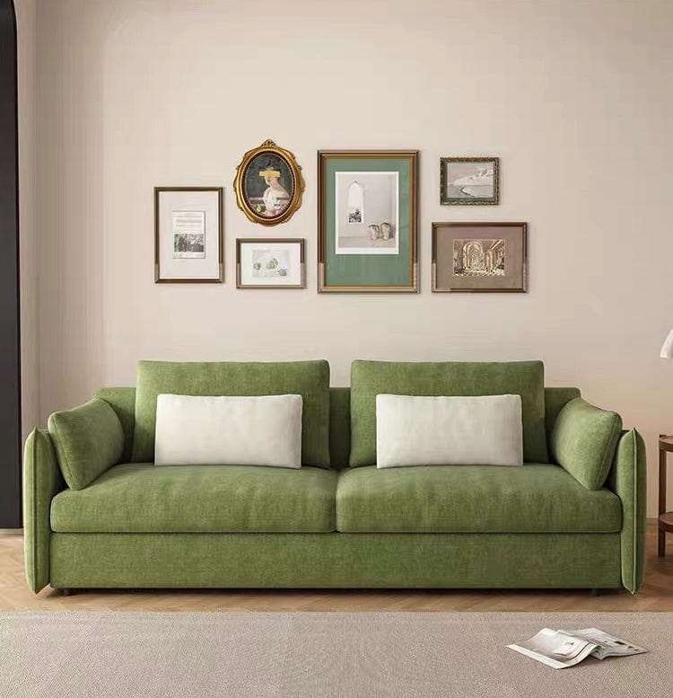 Home Atelier Scott Scratch Resistant Foldable Sofa Bed with Mattress