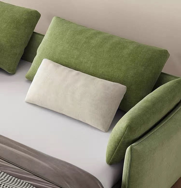 Home Atelier Scott Scratch Resistant Foldable Sofa Bed with Mattress