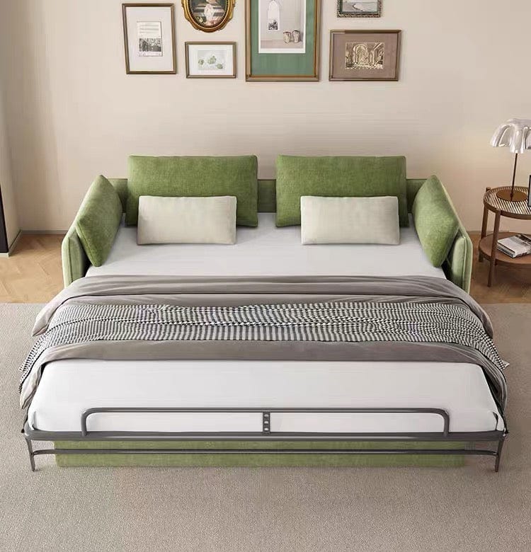 Home Atelier Scott Scratch Resistant Foldable Sofa Bed with Mattress