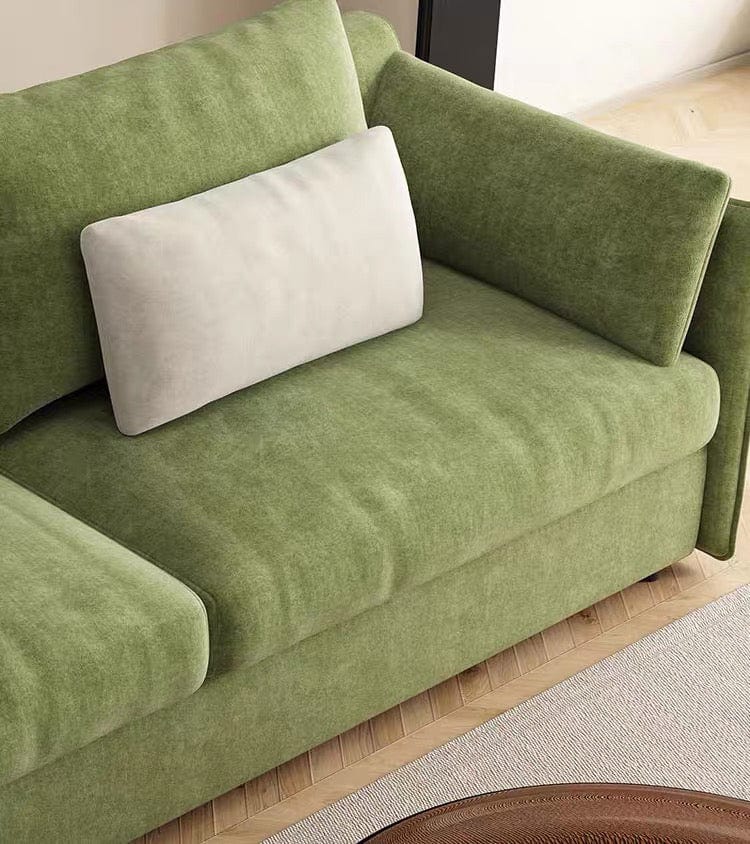 Home Atelier Scott Scratch Resistant Foldable Sofa Bed with Mattress