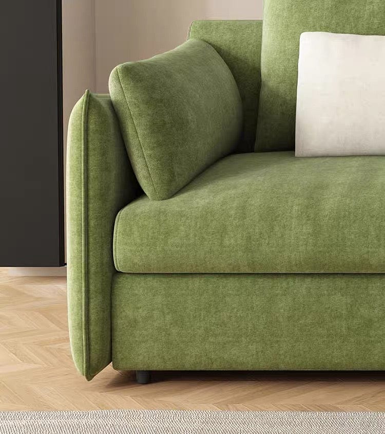 Home Atelier Scott Scratch Resistant Foldable Sofa Bed with Mattress