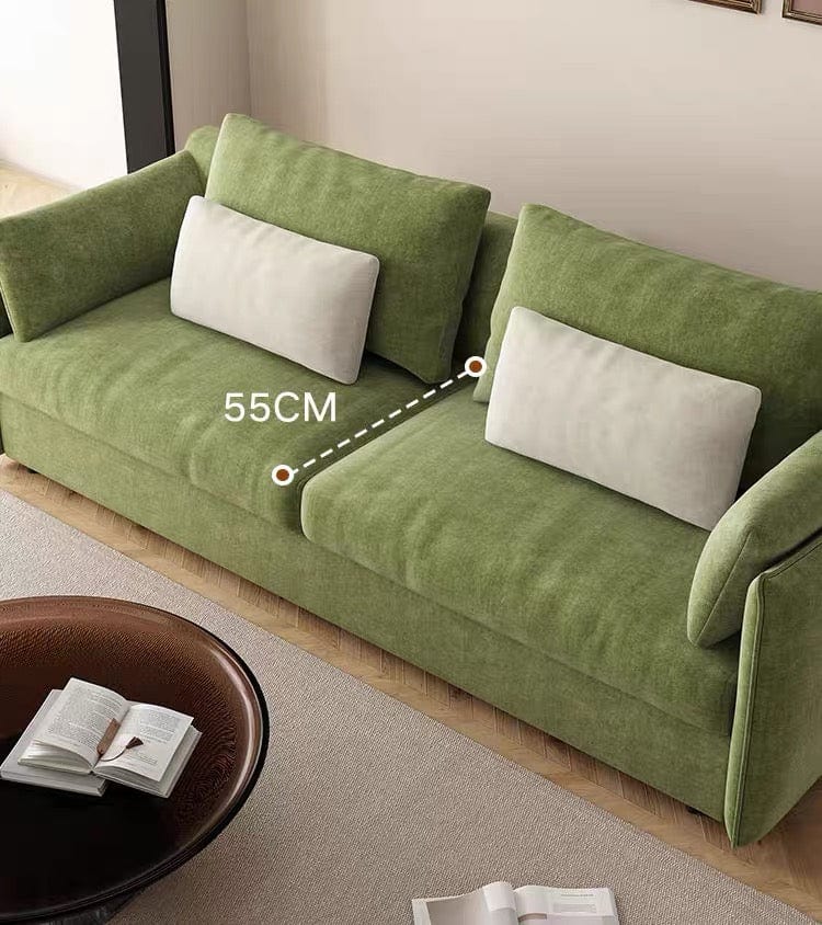 Home Atelier Scott Scratch Resistant Foldable Sofa Bed with Mattress