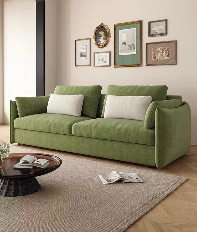 Home Atelier Scott Scratch Resistant Foldable Sofa Bed with Mattress