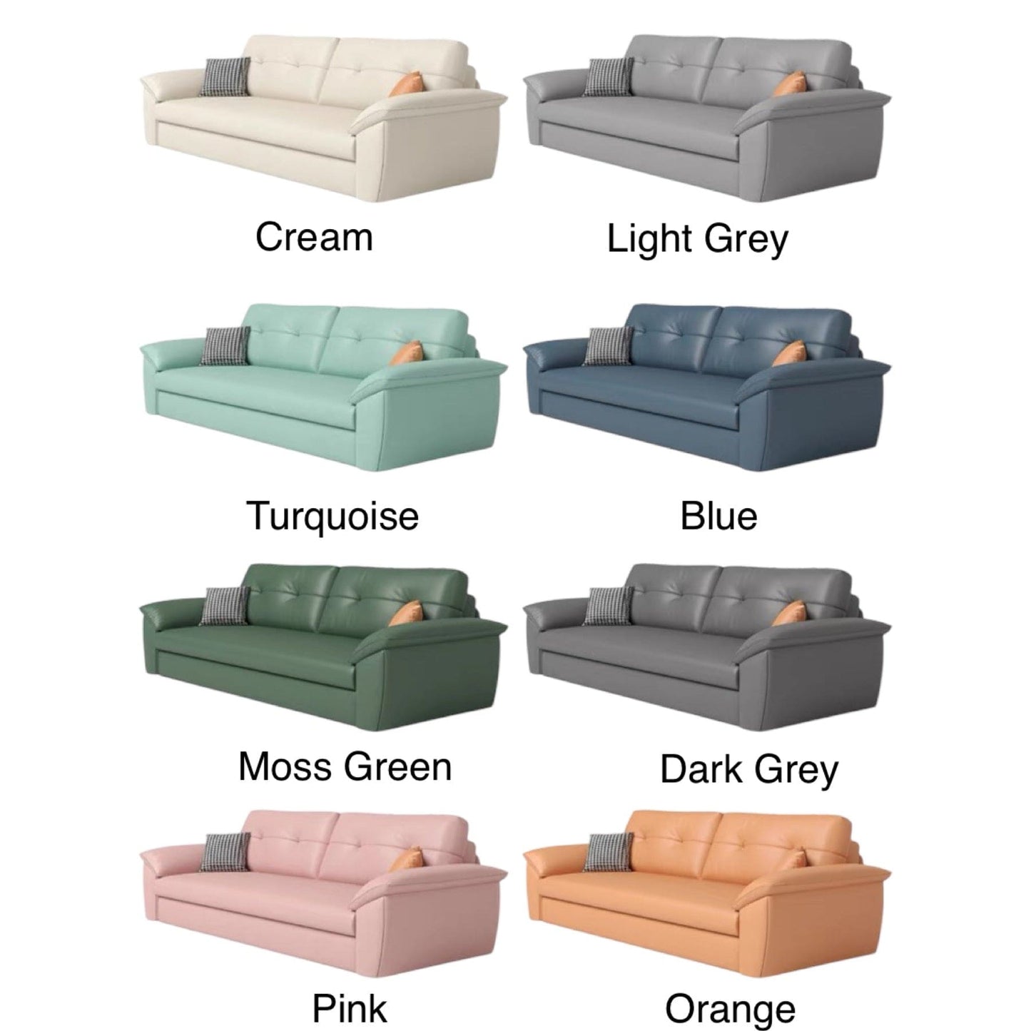 Home Atelier Scratch Resistant Storage Sofa Bed