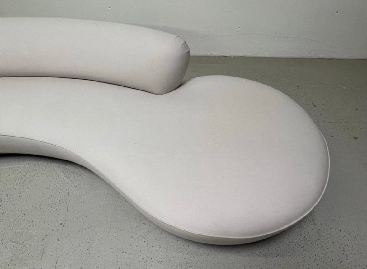 Home Atelier Seri Curve Sofa