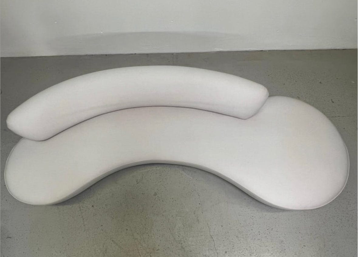 Home Atelier Seri Curve Sofa