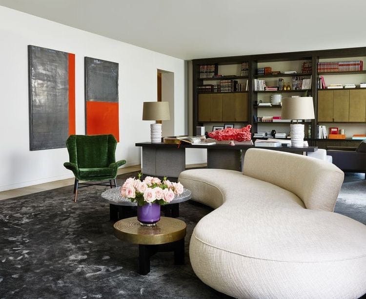 Home Atelier Seri Curve Sofa