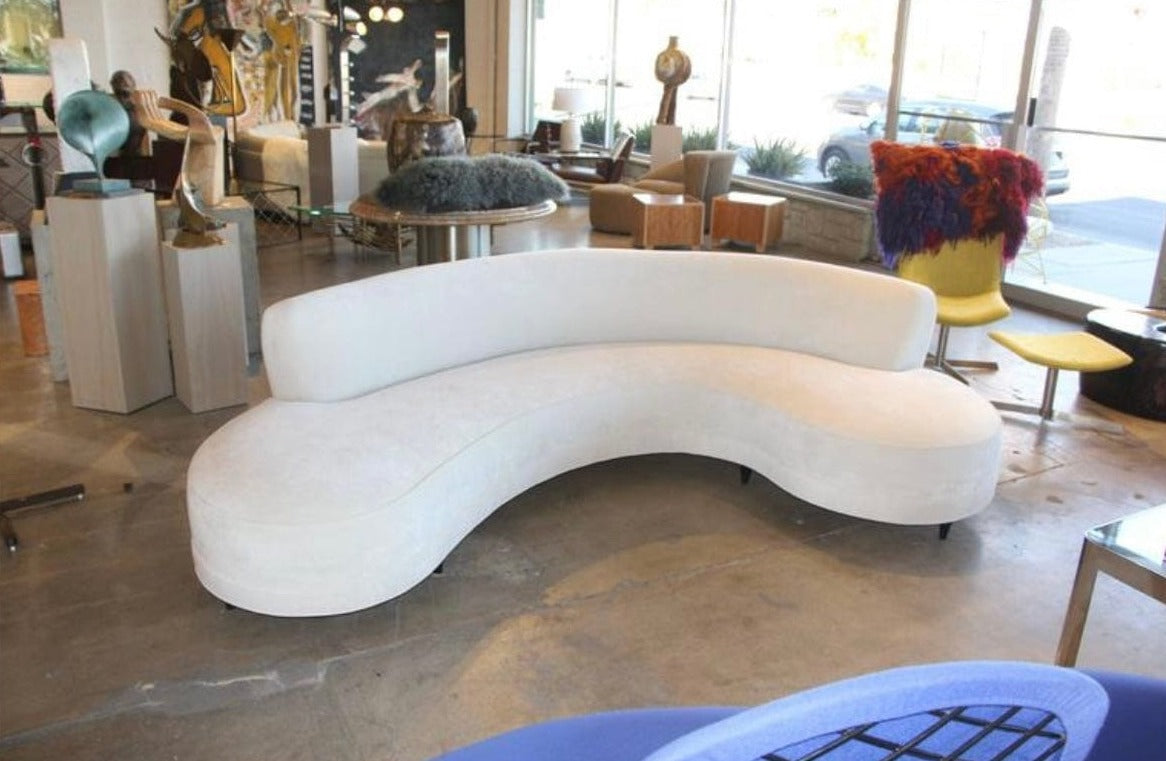 Home Atelier Serpent Curve Sofa