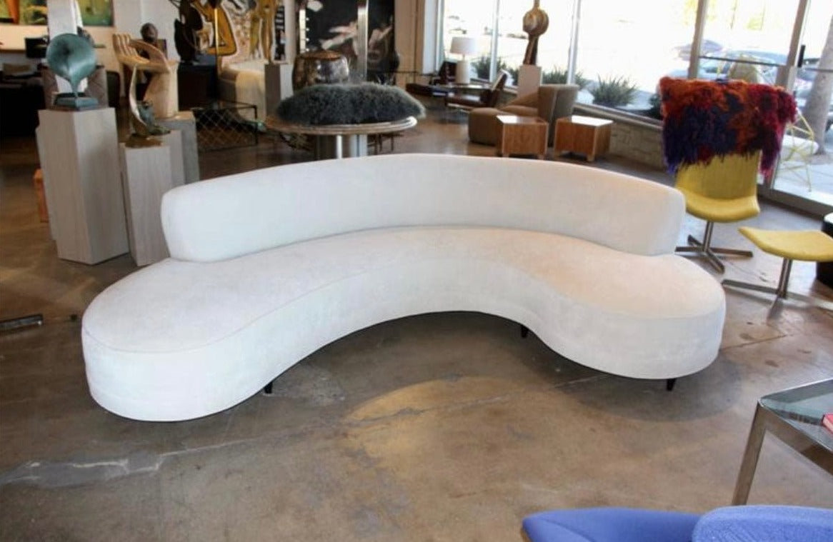 Home Atelier Serpent Curve Sofa