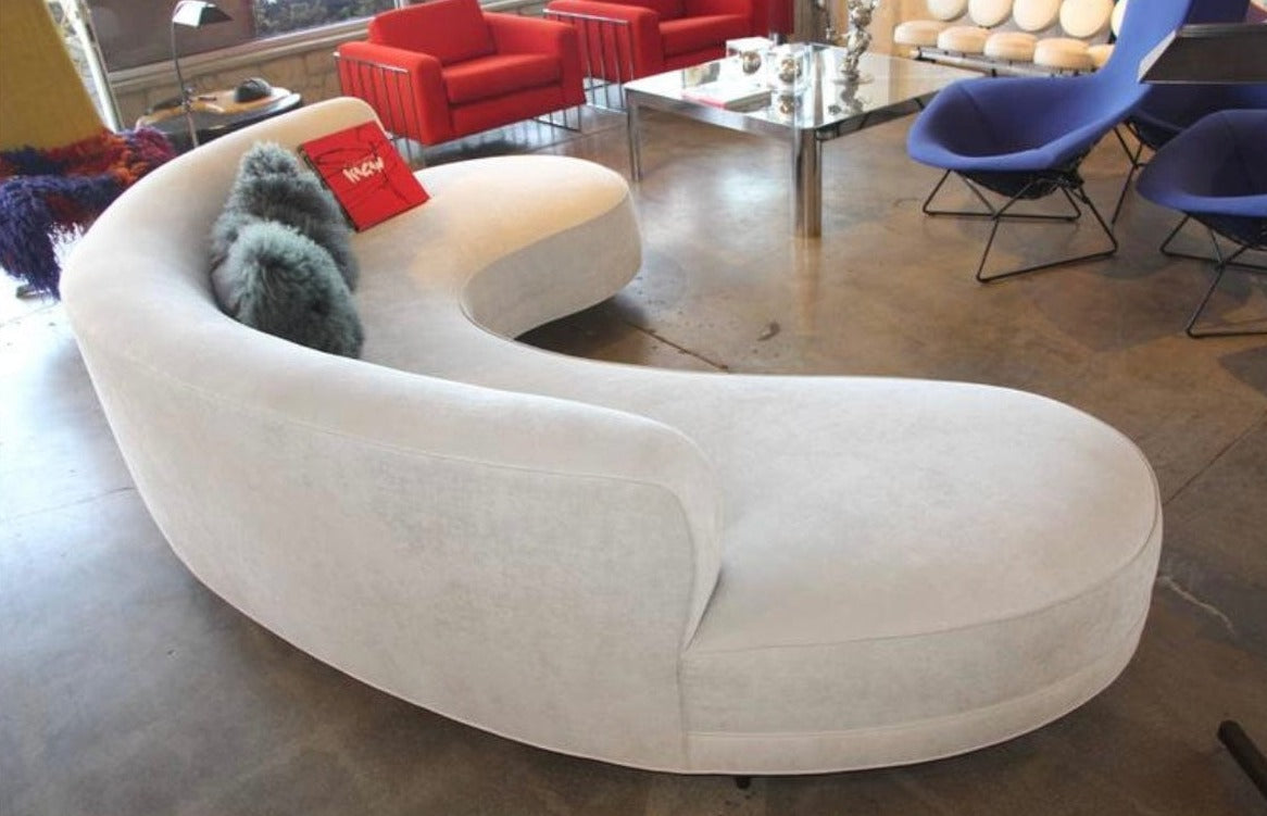 Home Atelier Serpent Curve Sofa