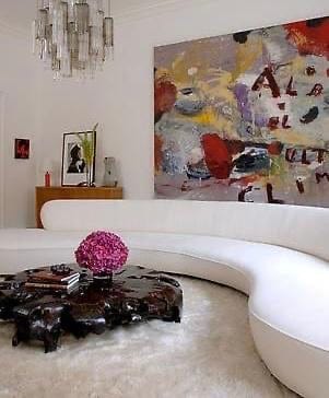 Home Atelier Serpent Curve Sofa