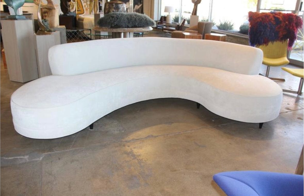 Home Atelier Serpent Curve Sofa