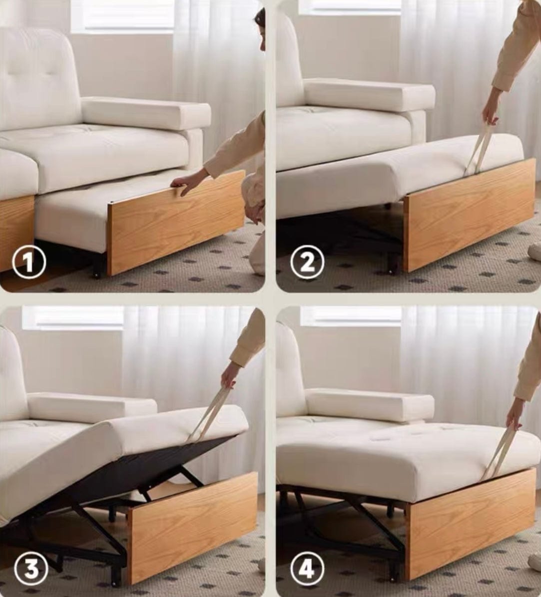 Home Atelier sofa bed Jolie Pull-out Sofa Bed