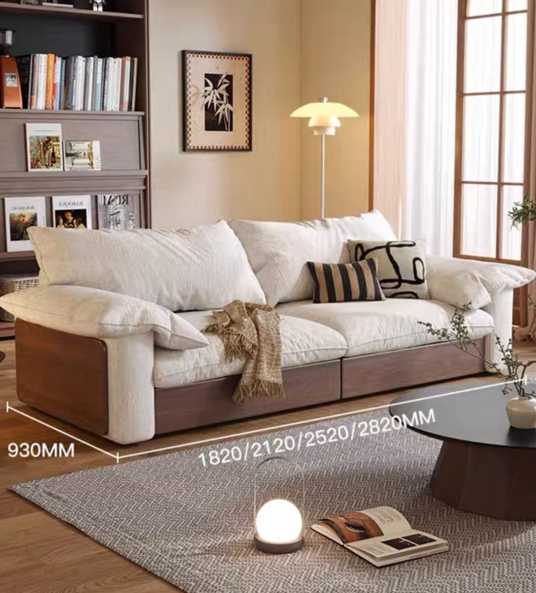 Home Atelier sofa bed Jolie Pull-out Sofa Bed