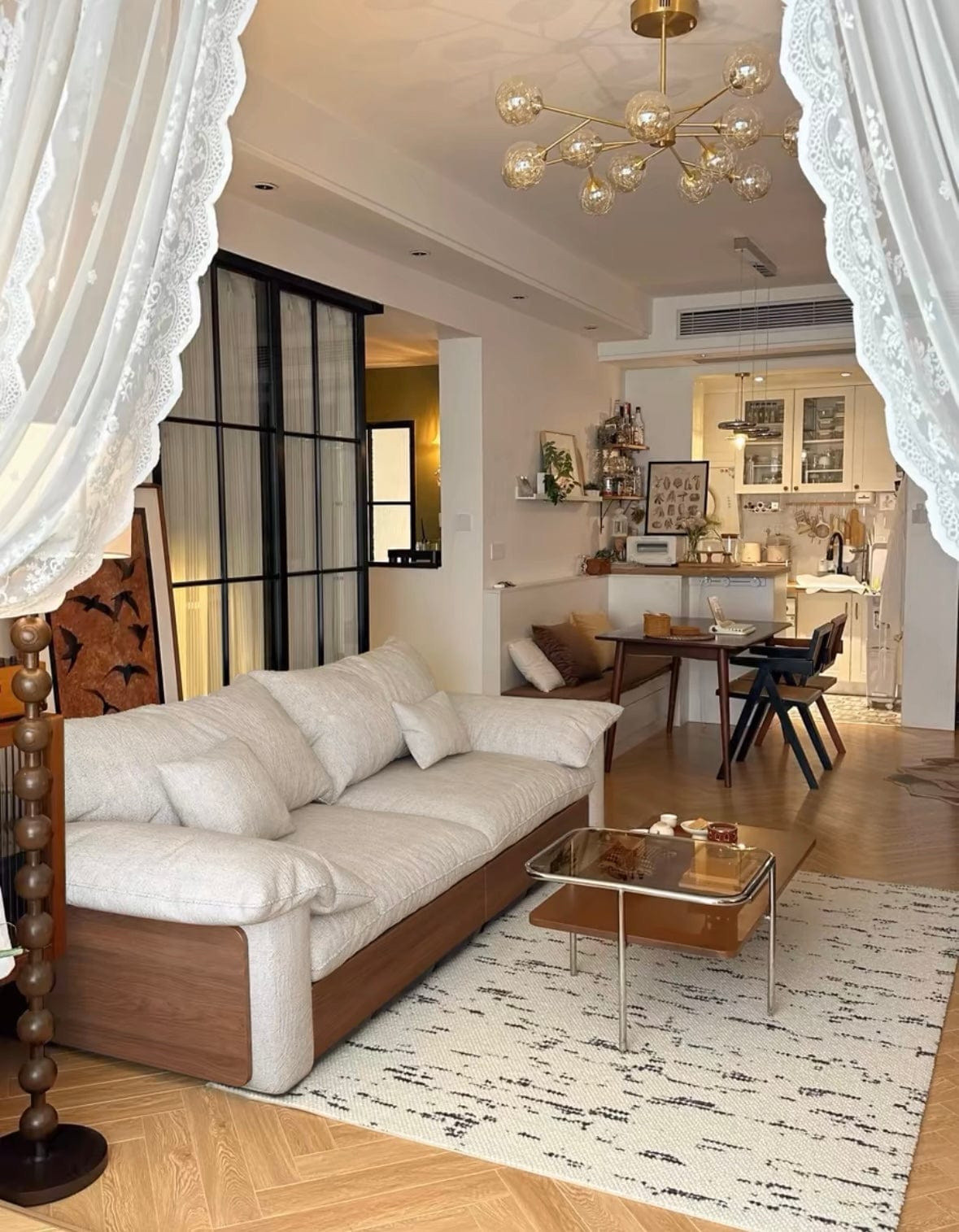 Home Atelier sofa bed Jolie Pull-out Sofa Bed