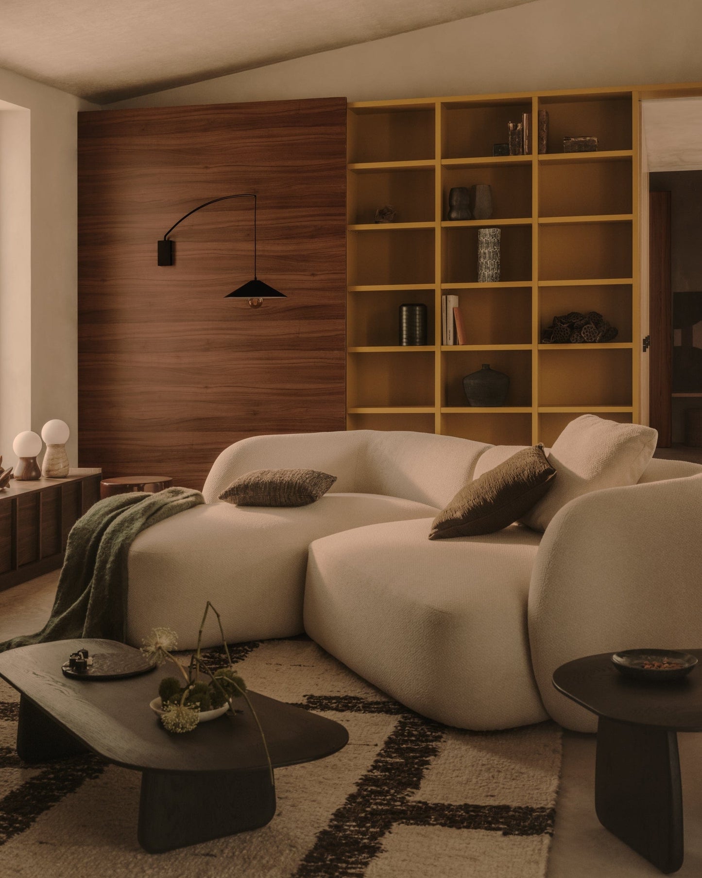 Home Atelier Sofa Gloria Sectional Curve Sofa