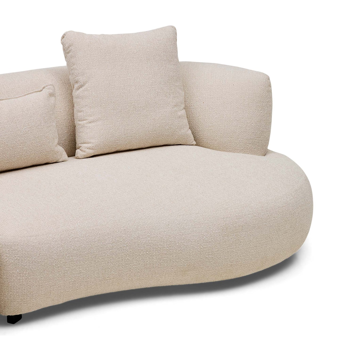 Home Atelier Sofa Tana Sectional Curve Sofa