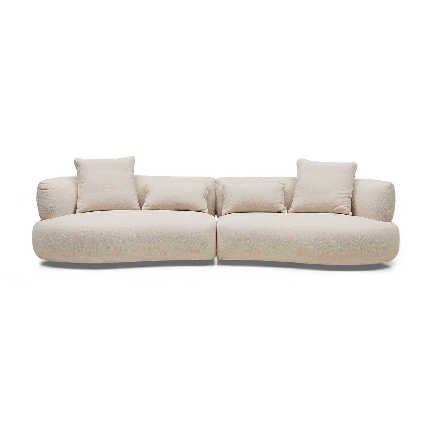 Home Atelier Sofa Tana Sectional Curve Sofa