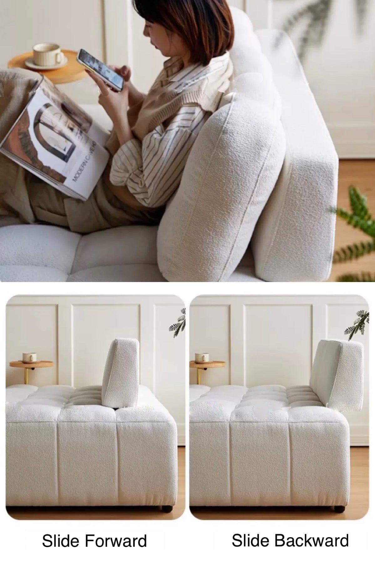 Home Atelier Sofia Slider Sofa Bed