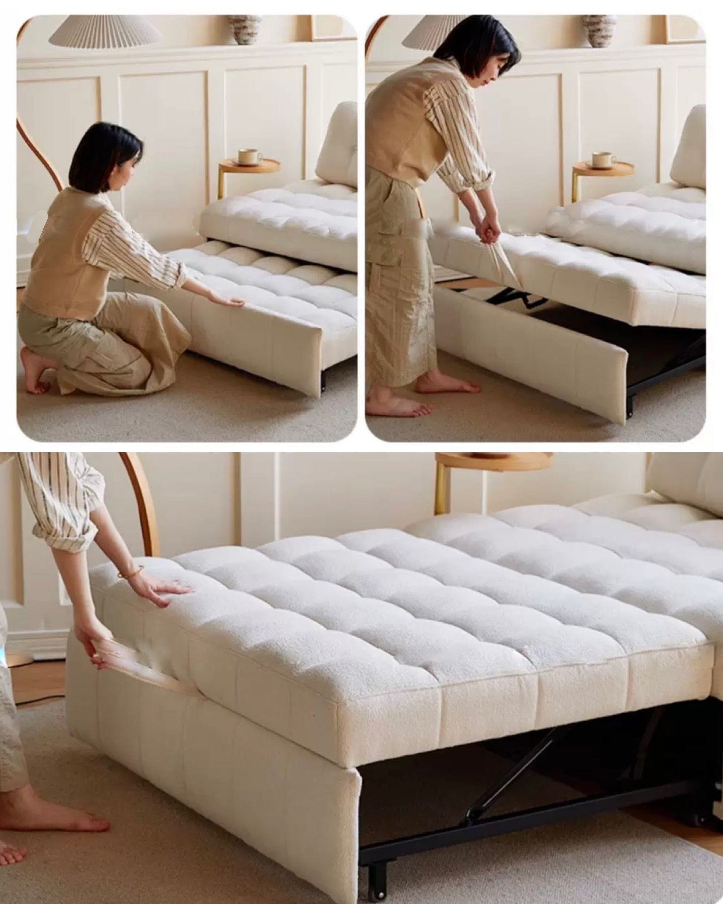 Home Atelier Sofia Slider Sofa Bed