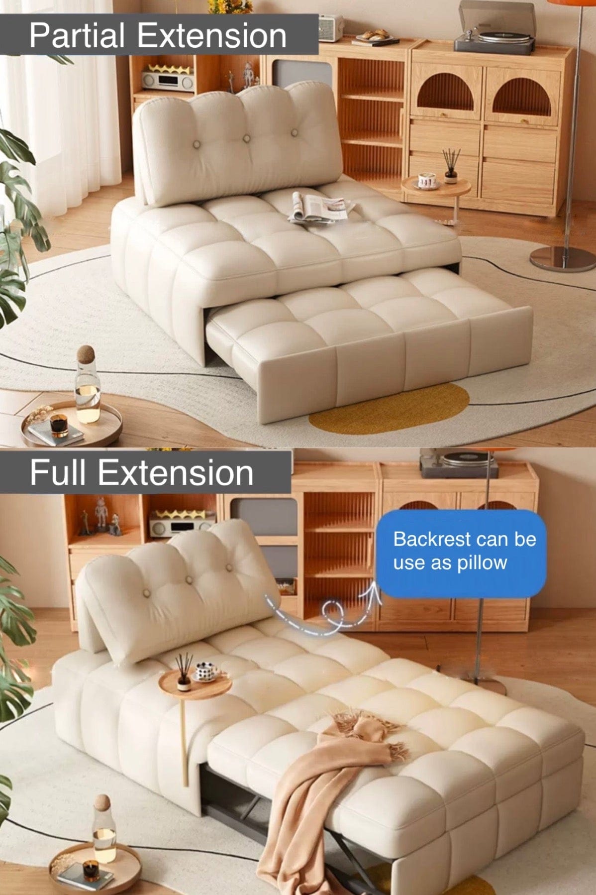 Home Atelier Sofia Slider Sofa Bed