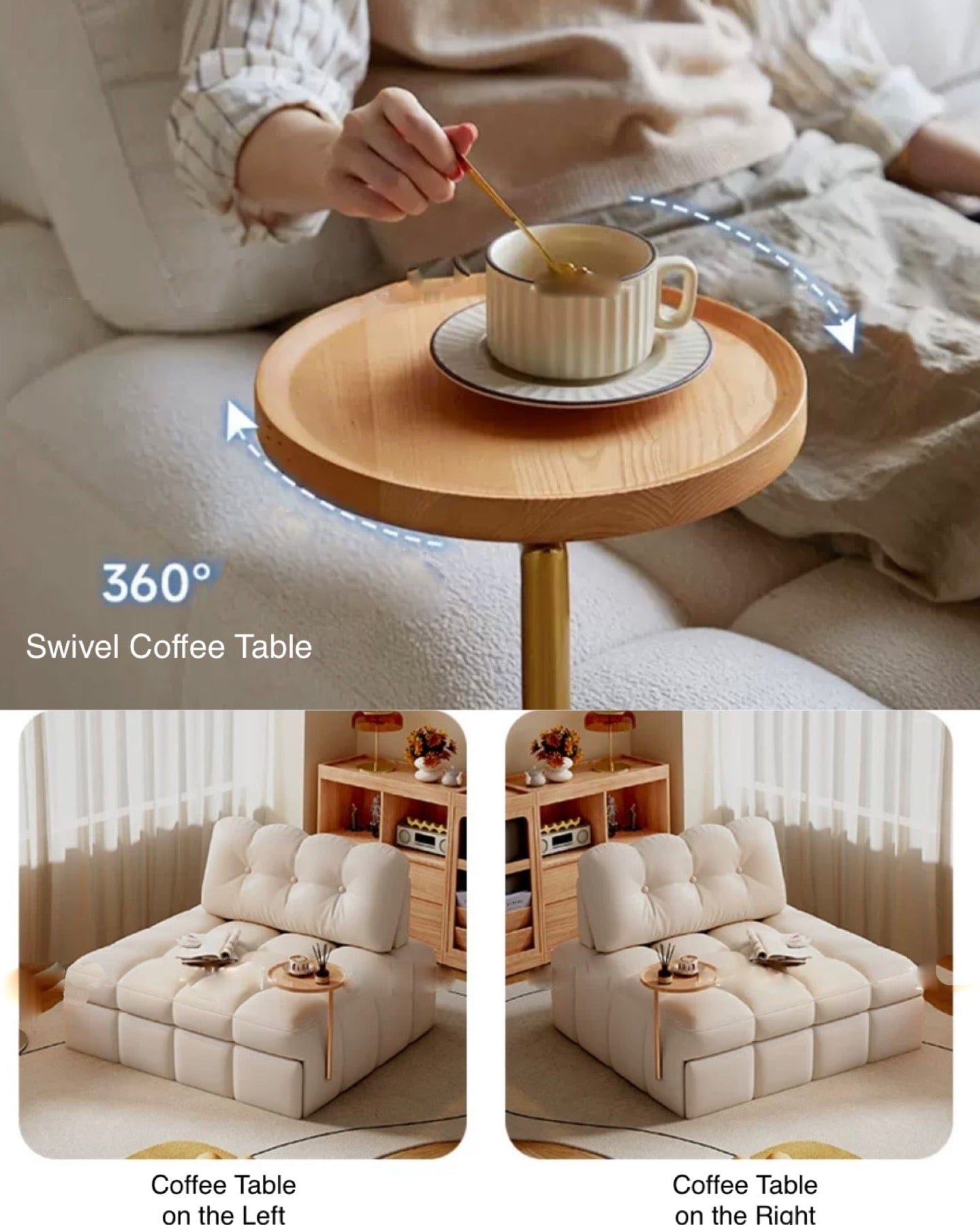 Home Atelier Sofia Slider Sofa Bed