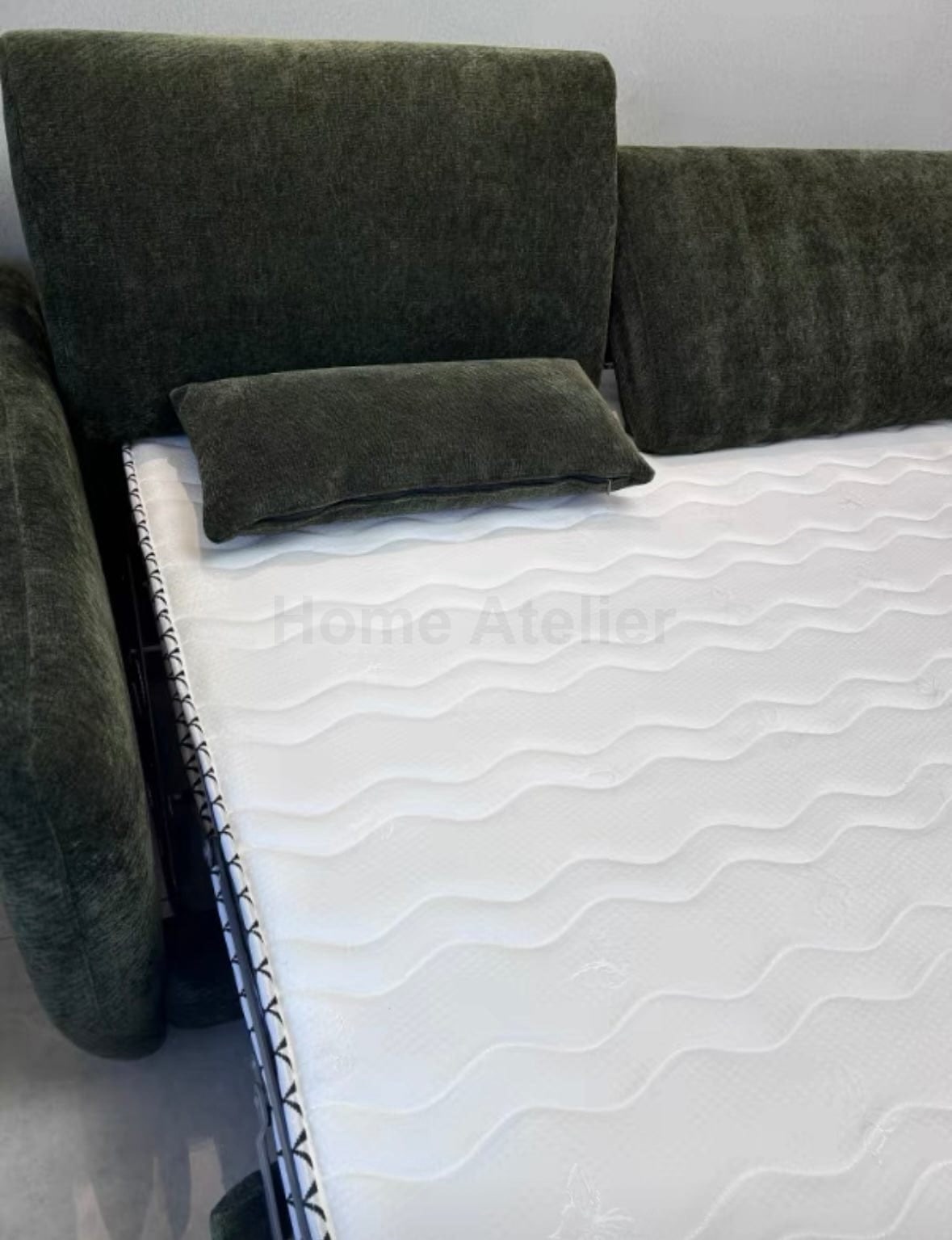 Home Atelier Sophia Foldable Sofa Bed with Mattress