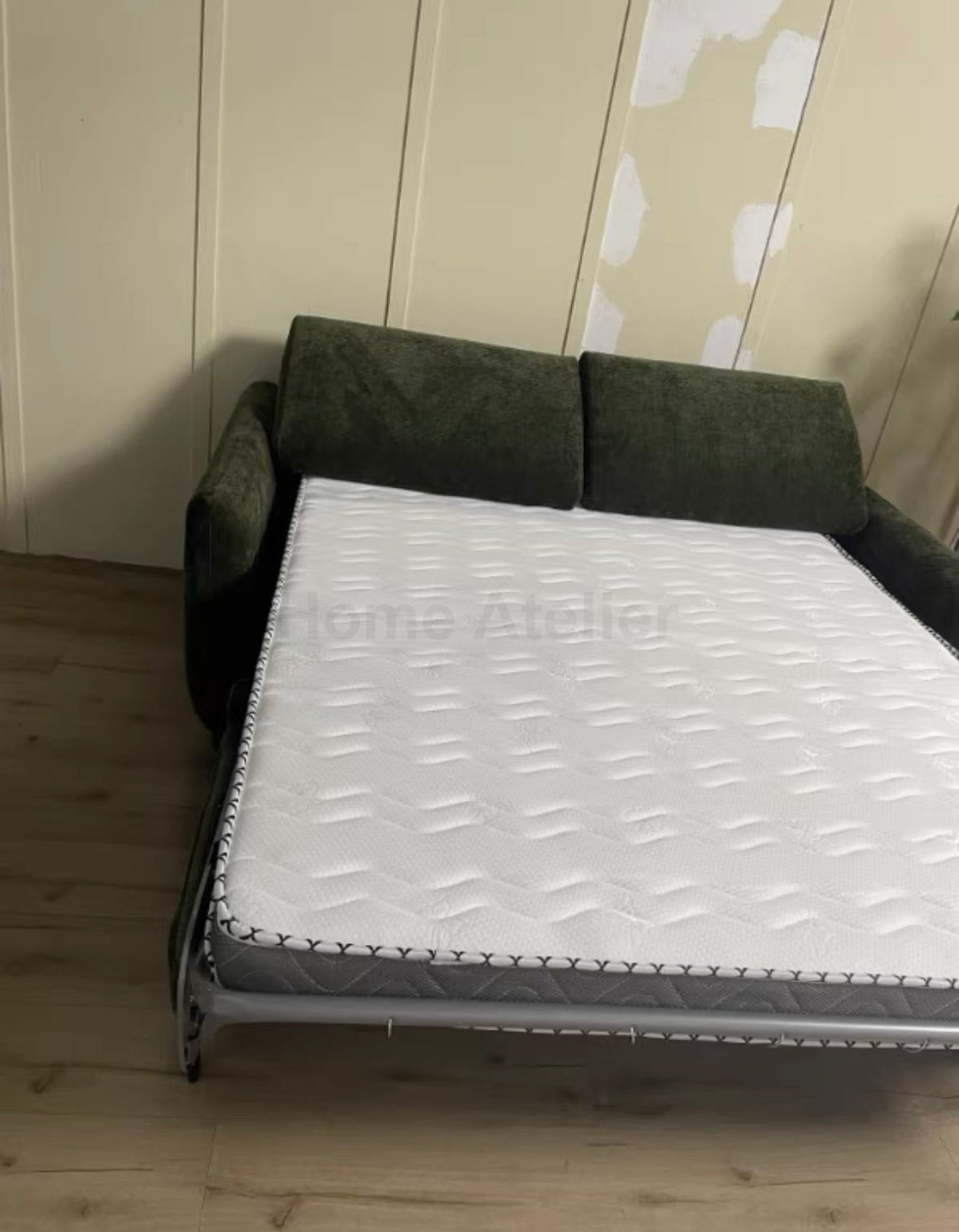 Home Atelier Sophia Foldable Sofa Bed with Mattress