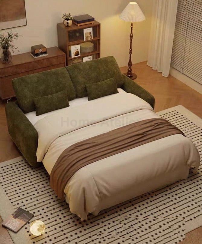 Home Atelier Sophia Foldable Sofa Bed with Mattress