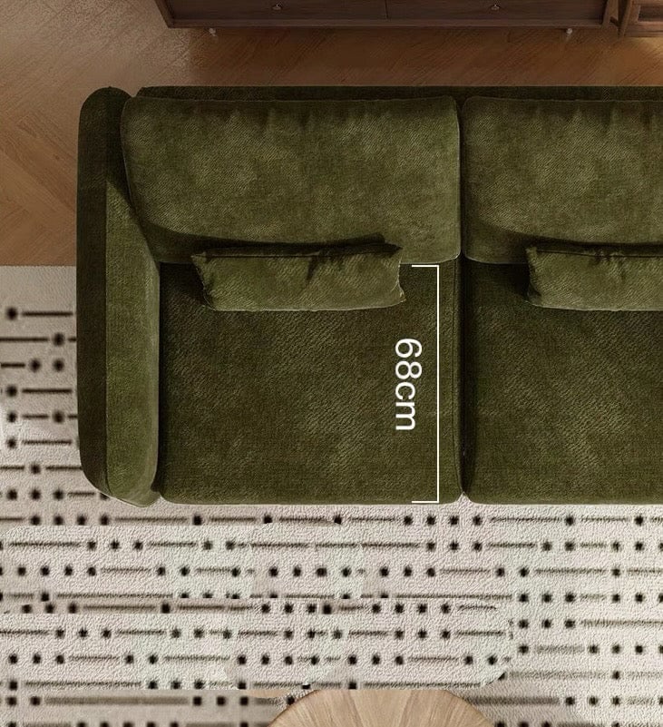 Home Atelier Sophia Foldable Sofa Bed with Mattress