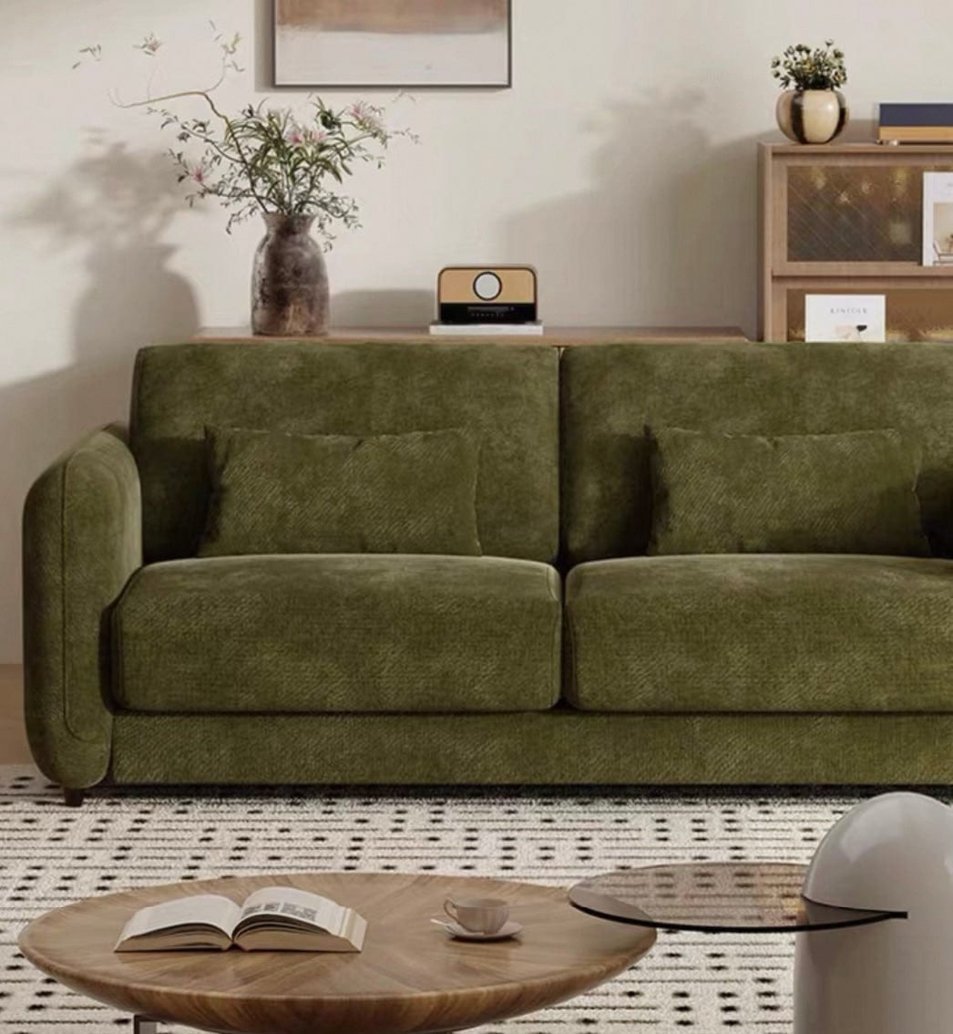 Home Atelier Sophia Foldable Sofa Bed with Mattress