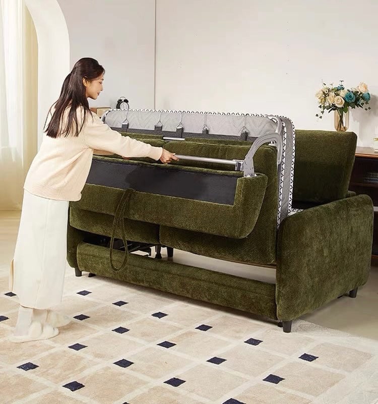 Home Atelier Sophia Foldable Sofa Bed with Mattress