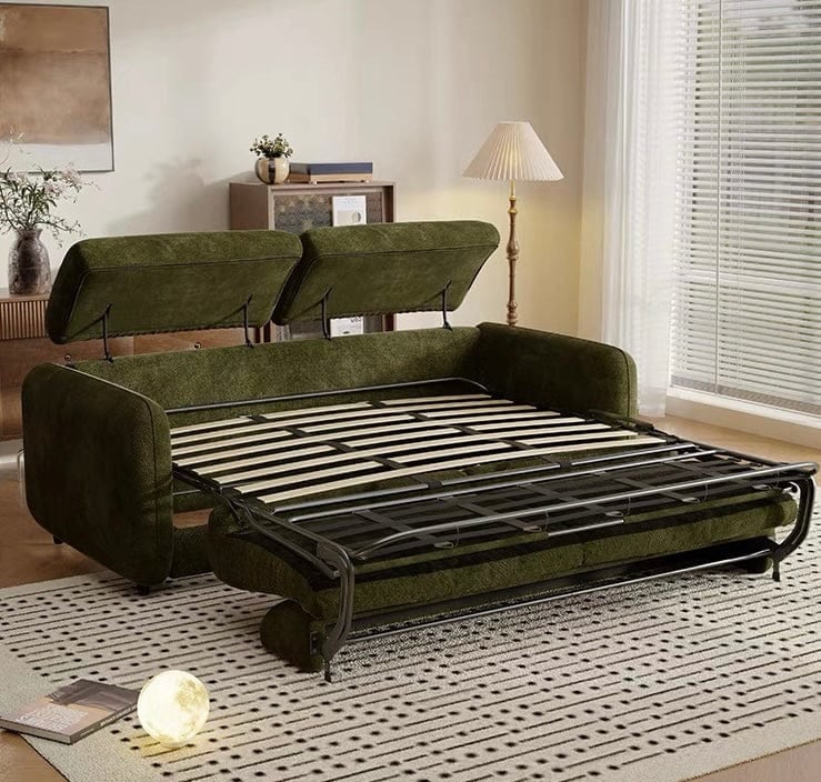Home Atelier Sophia Foldable Sofa Bed with Mattress