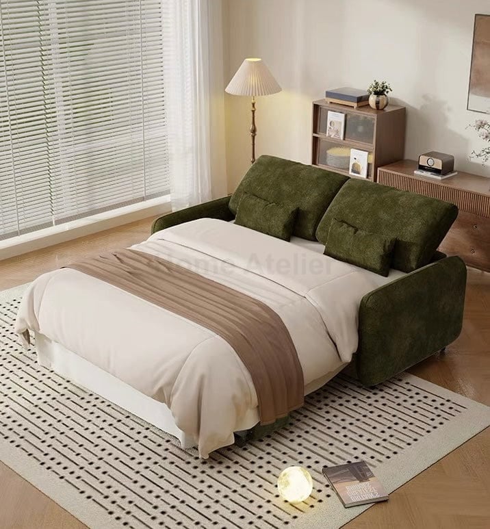 Home Atelier Sophia Foldable Sofa Bed with Mattress