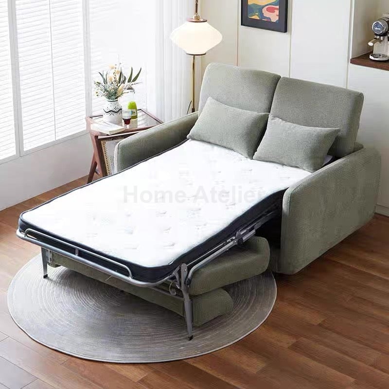 Home Atelier Sophia Foldable Sofa Bed with Mattress