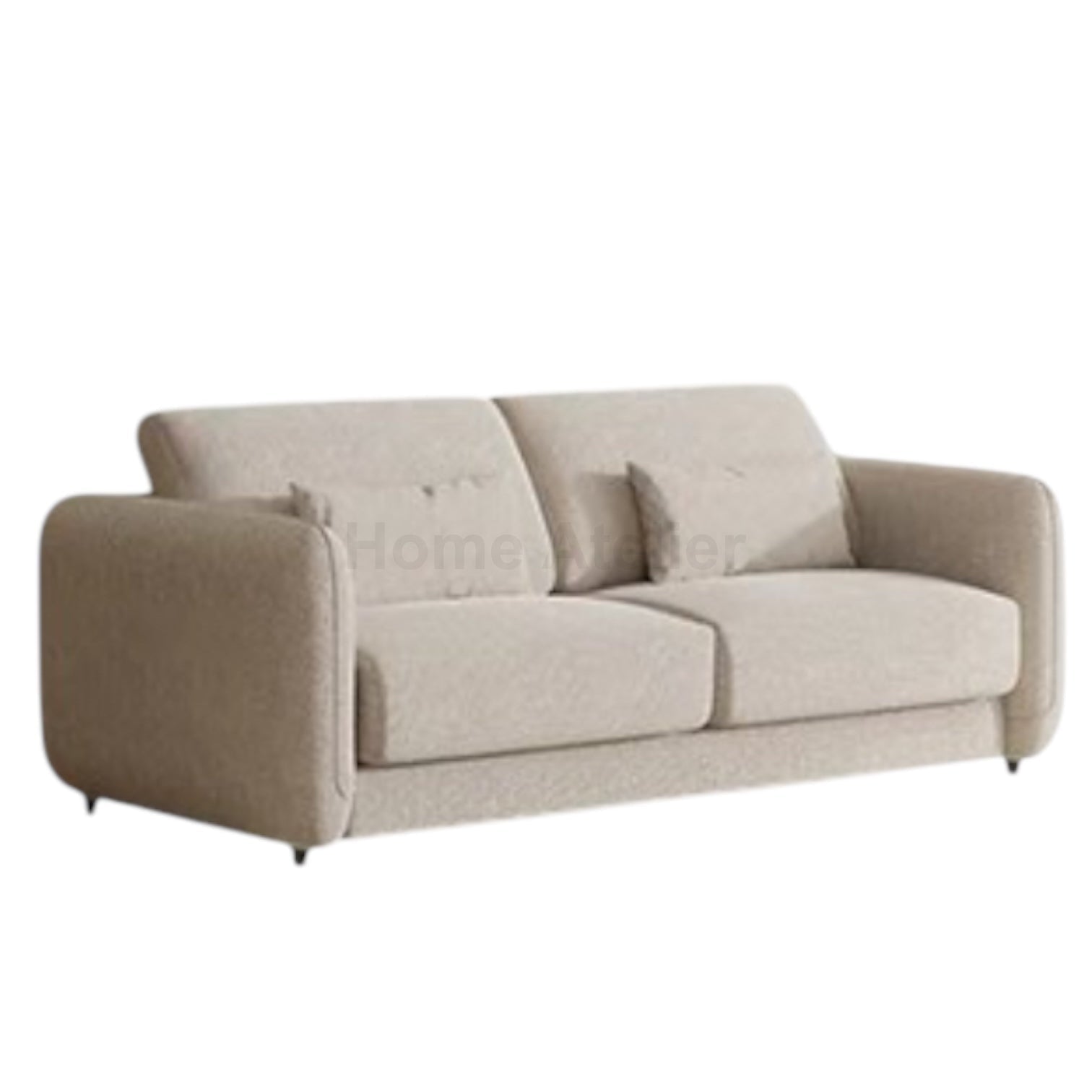 Home Atelier Sophia Foldable Sofa Bed with Mattress